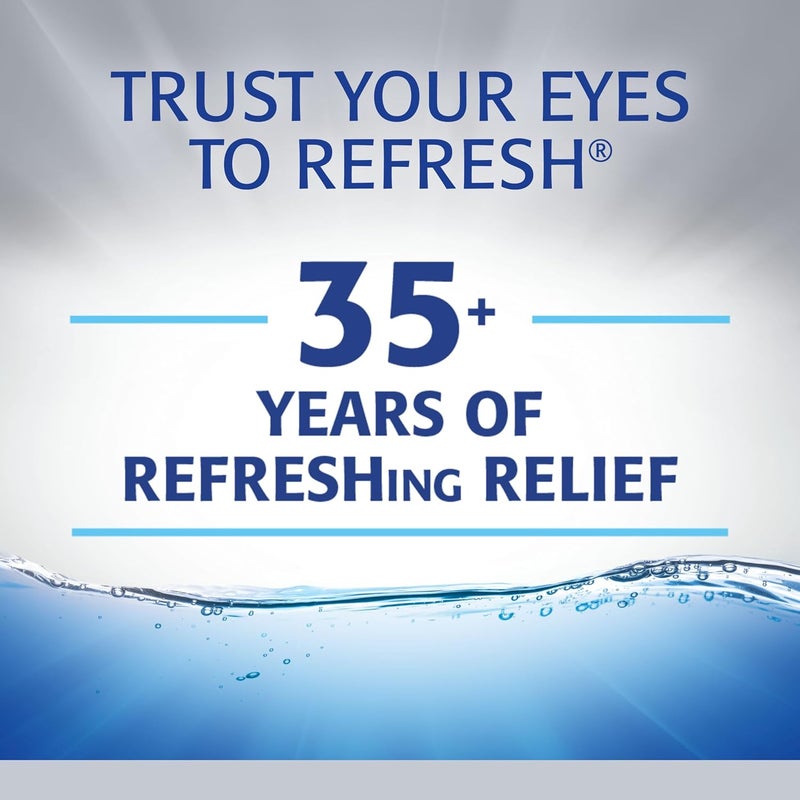 Refresh Optive Advanced Lubricant Eye Drops, Sterile, 0.33 Fl Oz - Image 3